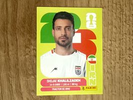 Panini Sticker FIFA World Cup 2026 Shojae Khalizadeh IRN 6