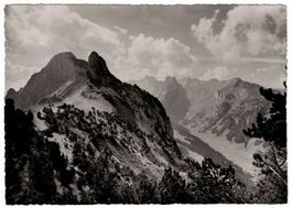 Berggasthaus Staubern, um 1950