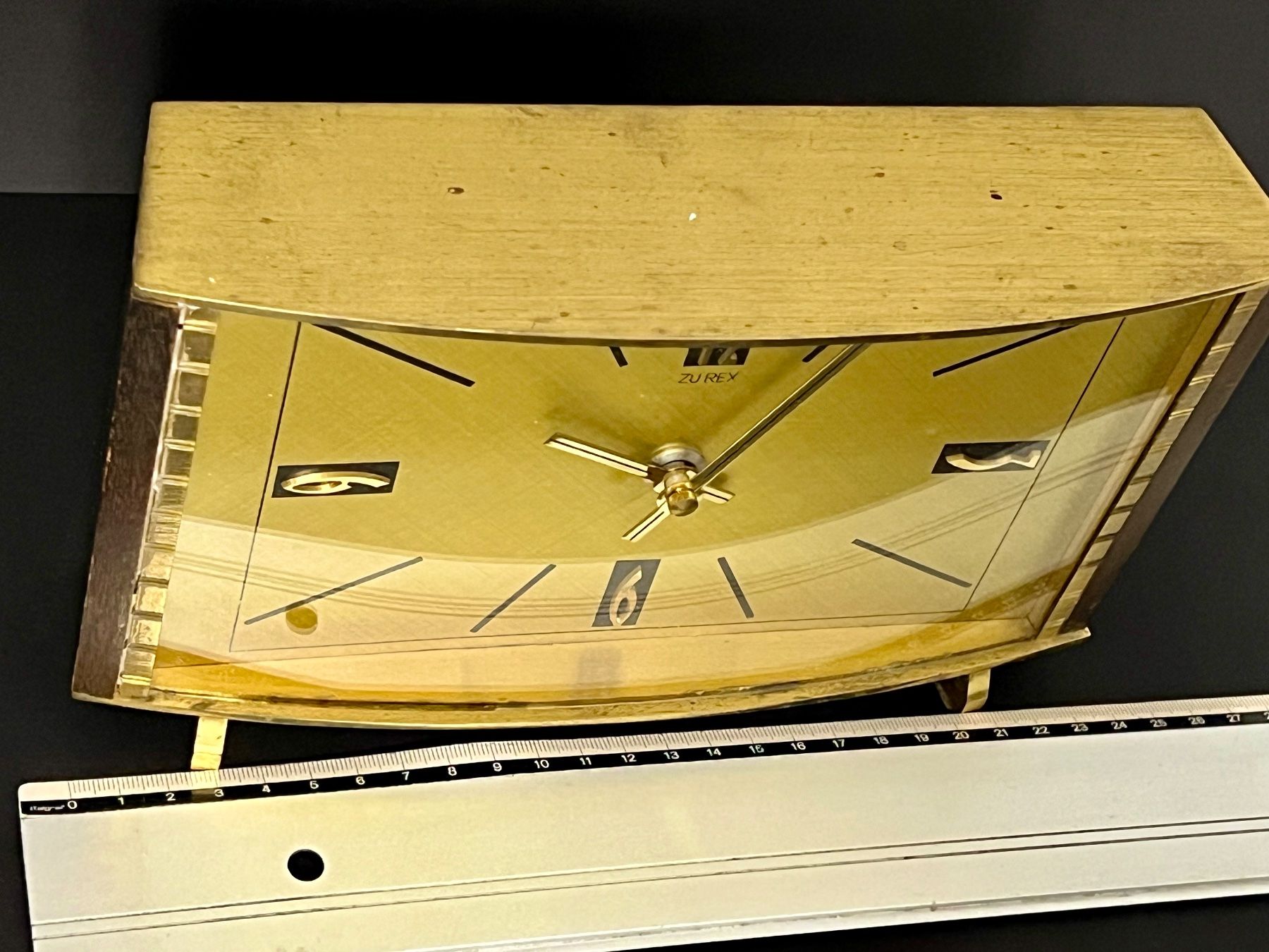 Orologi: Zurex montre de table Style ArtDeco – Difettoso da Sion venduto da ROBY_ROBY_ROBY 7