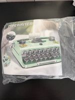 Klemmbaustein Schreibmaschine  Retro Typewriter  ungebaut