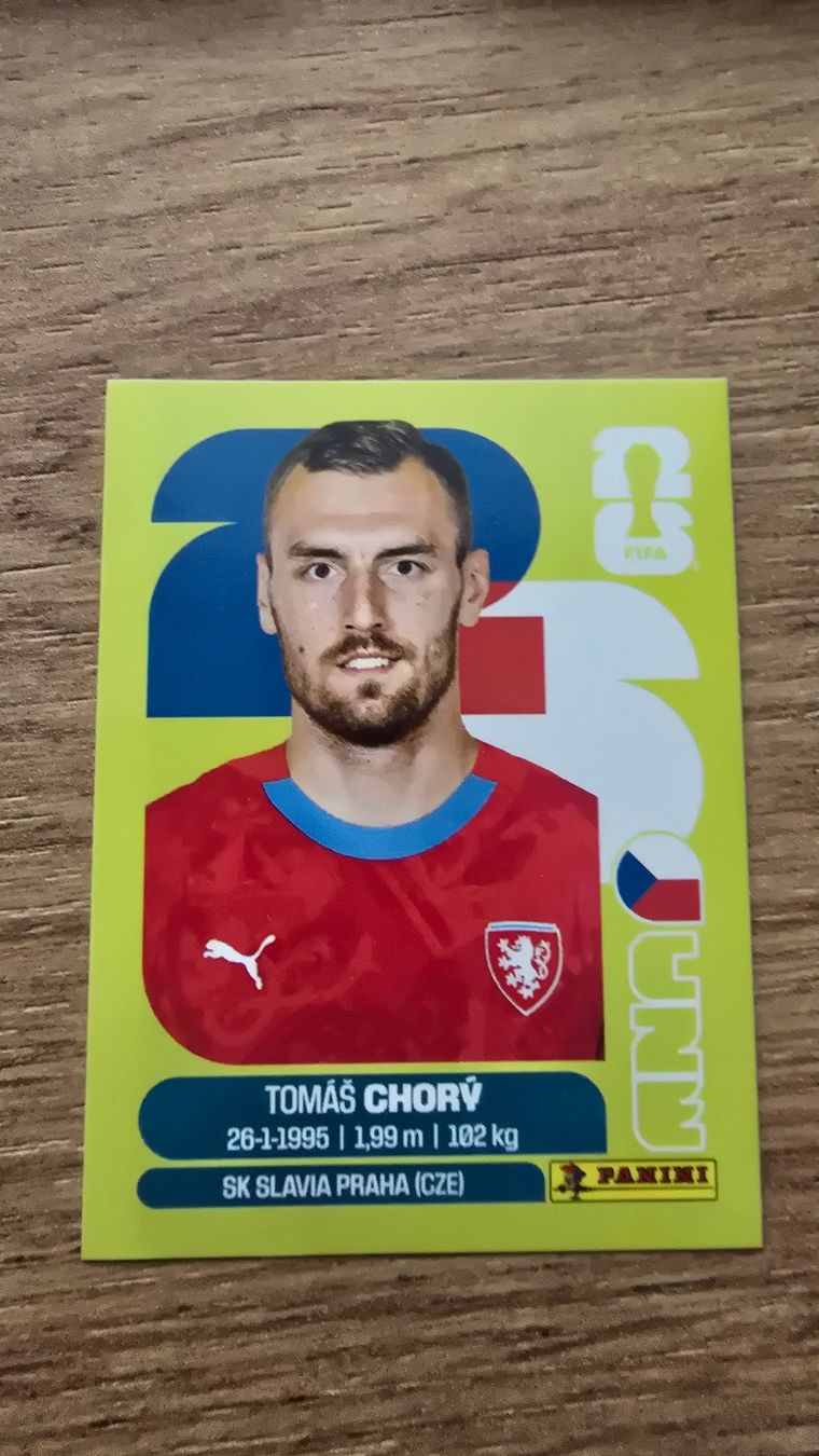 Panini Carte collezionabili: Panini WM 2026 Czechia Tomas Chory – Nuovo (secondo la descrizione) da Seewen SZ venduto da mar_2z5b