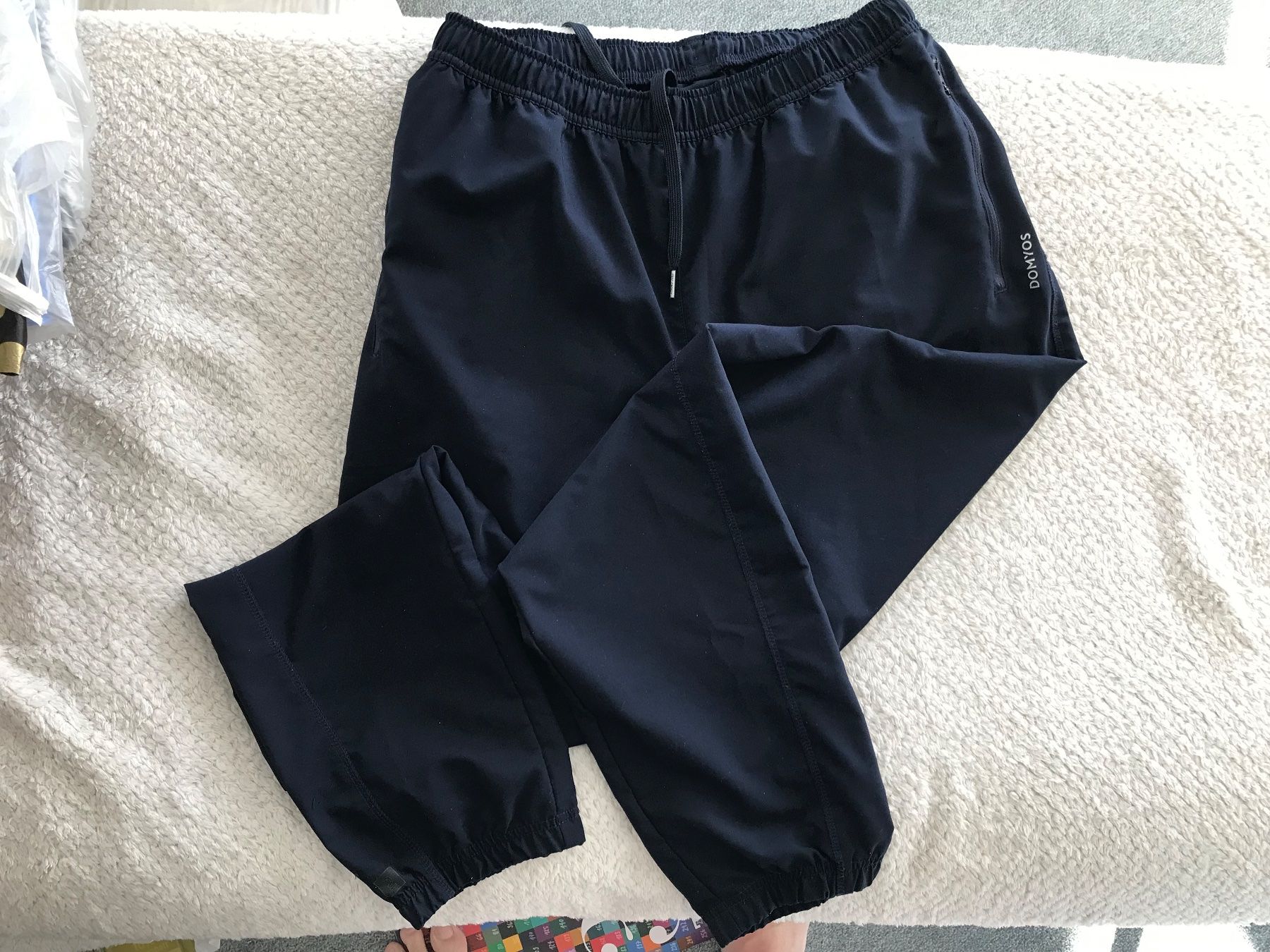 Decathlon Hosen: Trainerhose blau lang Gr. M – Gebraucht aus Niederteufen von mix18 7
