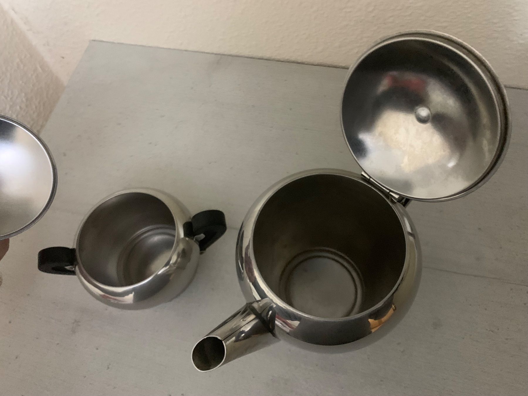 Alessi Teiere: Cafetière et sucrier Alessi – Usato da Neuchâtel venduto da Aquila99 2