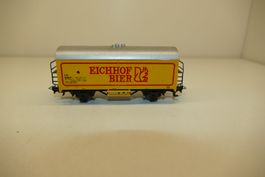 Märklin H0: SBB Kühlwagen Eichhof Bier