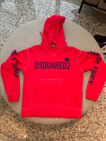 Roter Dsquared2 Hoodie, Grösse M,  und das Short dazu
