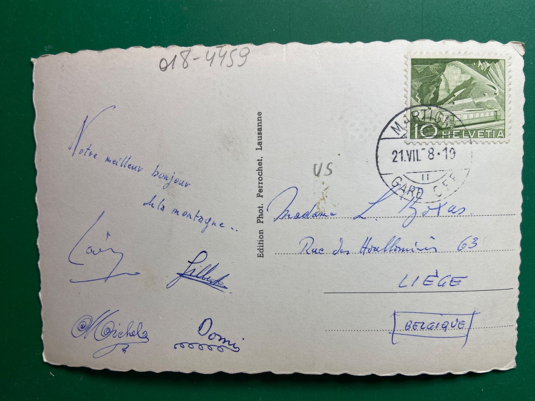 Cartes postales: Salvan – D'occasion à Steg VS par _vinci_ 1