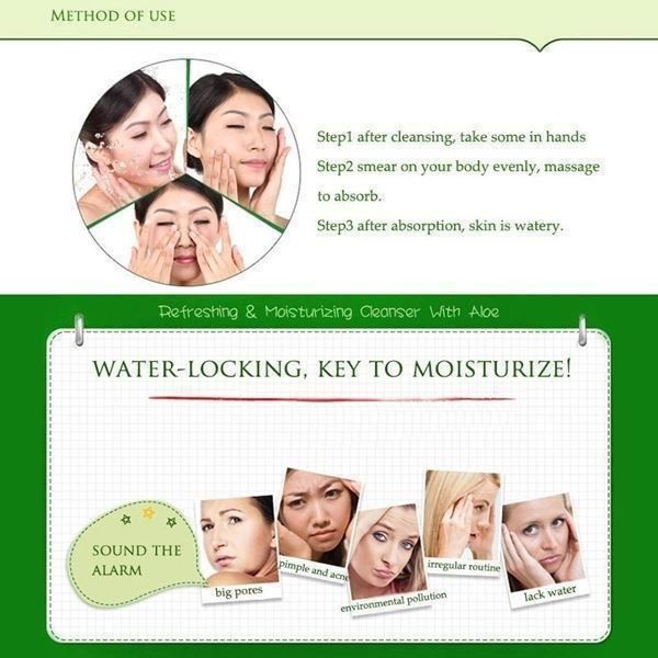 Cura del viso: 3Stk Aloe vera Gel Creme – Nuovo e nell'imballaggio originale da Winterthur venduto da Neilpryde01 4