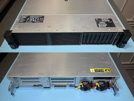 DL380 Gen10 G10 Plus, 2x 8352v, 1024GB, 10 SFF, 0TB, n>1