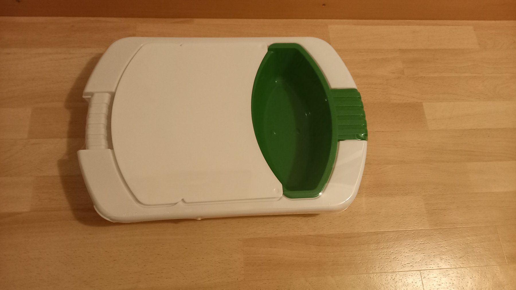 Elettrodomestici da cucina: Multifunktionales Schneidebrett 3 in 1 – Nuovo e nell'imballaggio originale da Schwyz venduto da Vesparider01