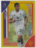 2026 Topps Chrome Premier League Chido Obi Future Stars /275