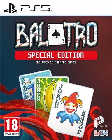 Balatro Special Edition PS5 : prix et dispo