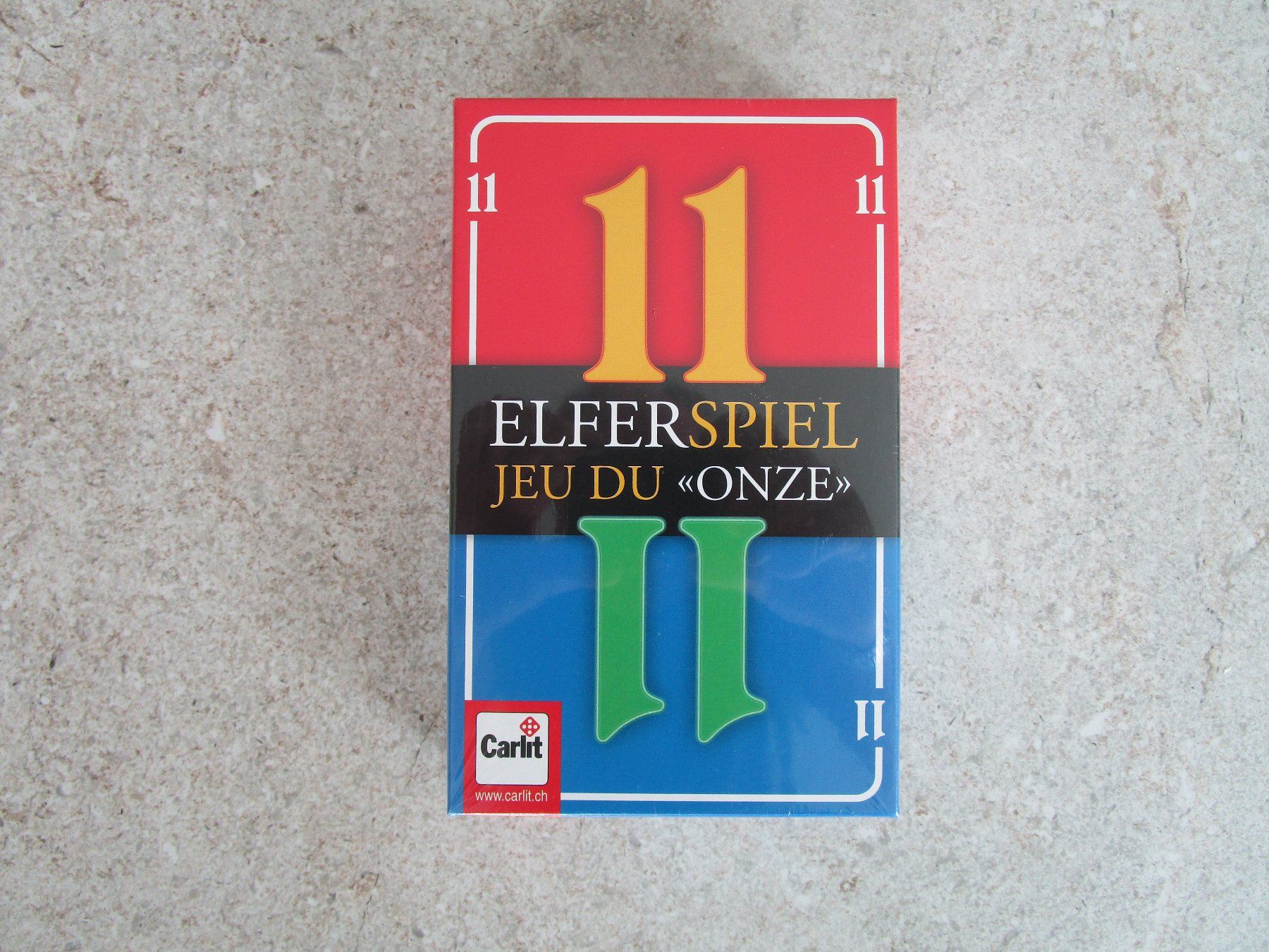 Carlit Giochi: Spiele, Elfer-Spiel – Nuovo e nell'imballaggio originale da Grenchen venduto da Bass25