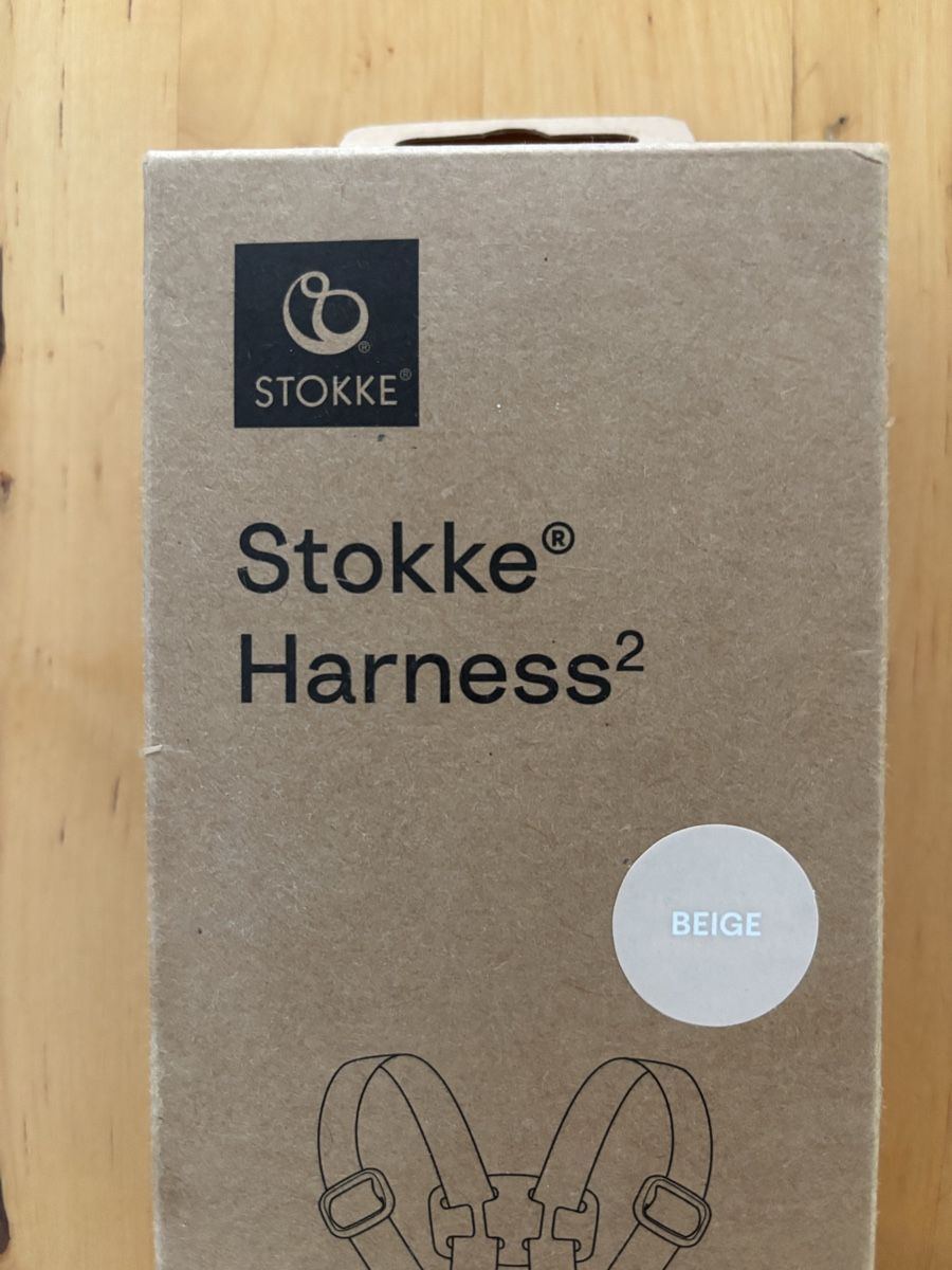 Stokke Seggioloni: Stokke Harness 2 Tripp Trapp – Nuovo e nell'imballaggio originale da Kandersteg venduto da huldamaria 1
