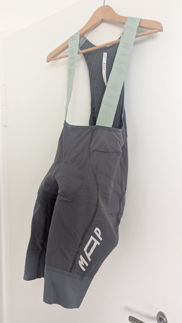 Pantaloni: MAAP - Team BIB EVO XL  – Usato da Basel venduto da Dernacktegolfer