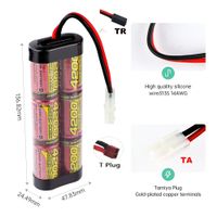 RC Akku SC 7,2 V 4200 mAh DT-TR-TA