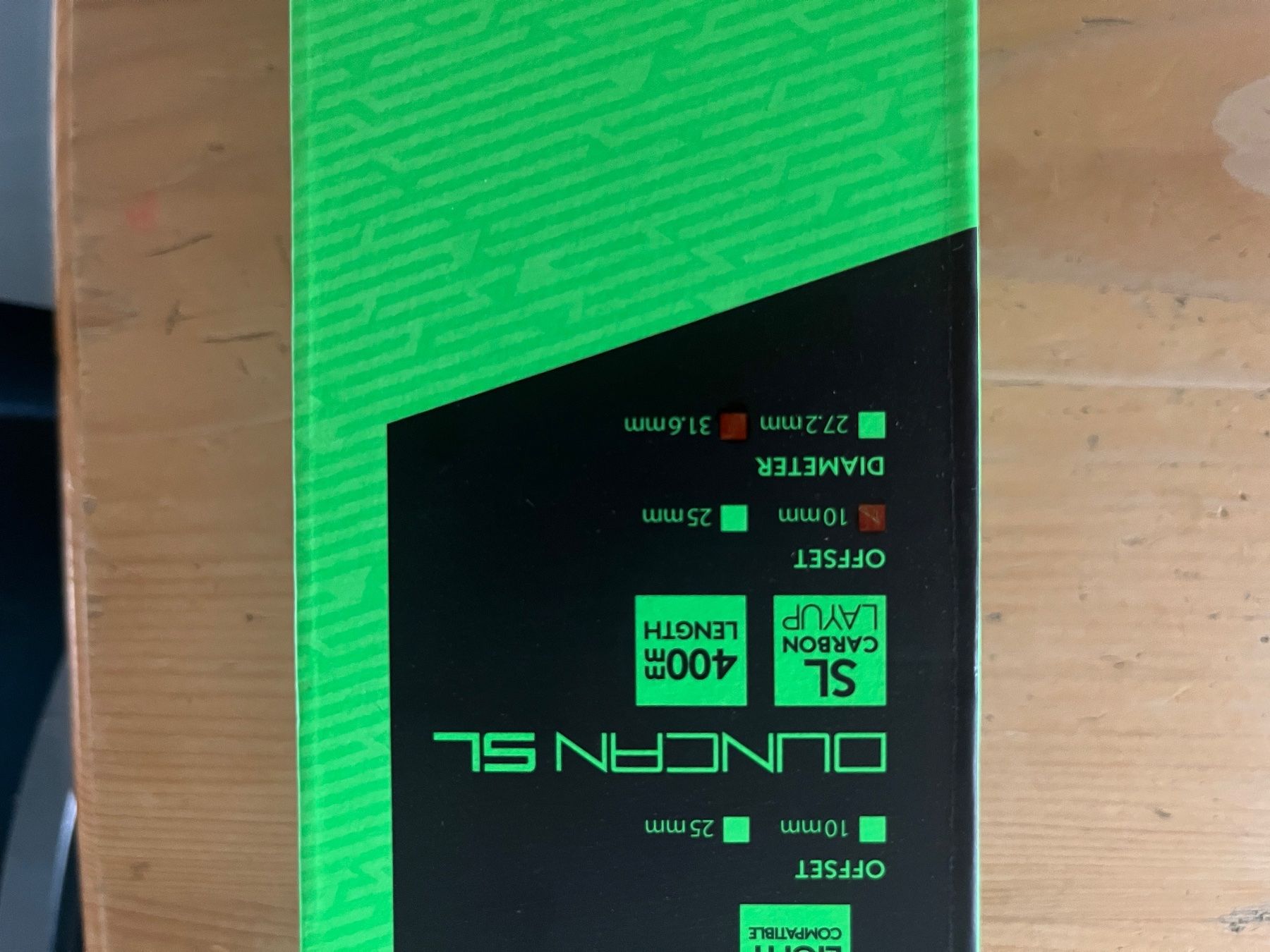 Pezzi di ricambio: Syncros Duncan SL Carbon Sattelstütze 31.6 – Nuovo e nell'imballaggio originale da Jaberg venduto da tequila73 3