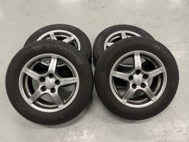 Sommerkompletträder VW Sharan 195/65/15