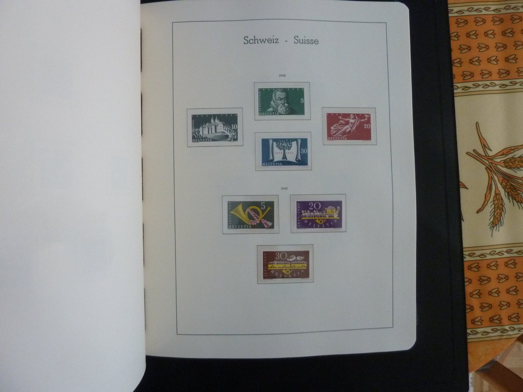 Tous les timbres: Lot CH (864) – D'occasion à Onex par BANGON80 7