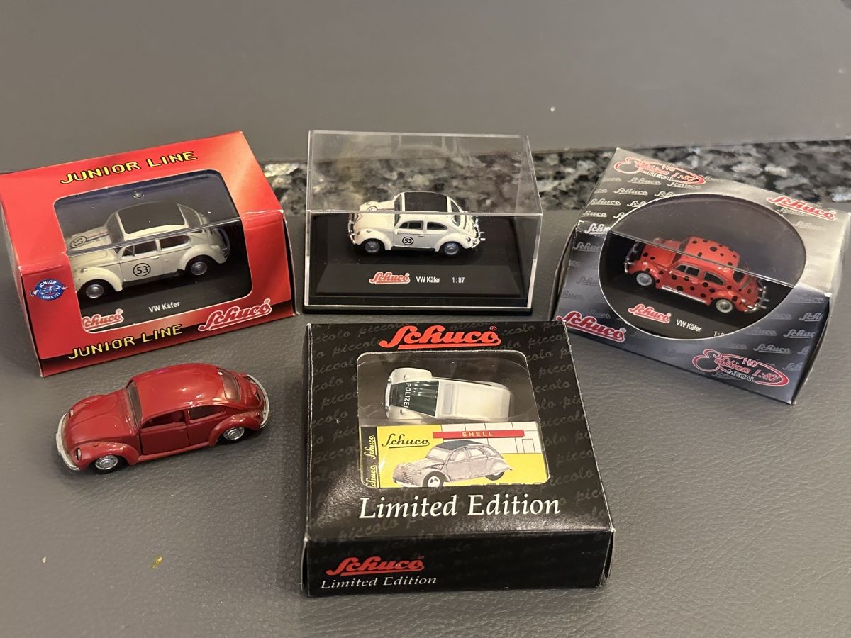Schuco Modellautos: Schuco VW Käfer Modellautos, Sammler set – Neu (gemäss Beschreibung) aus Deitingen von Himhip