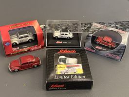 Schuco VW Käfer Modellautos, Sammler set