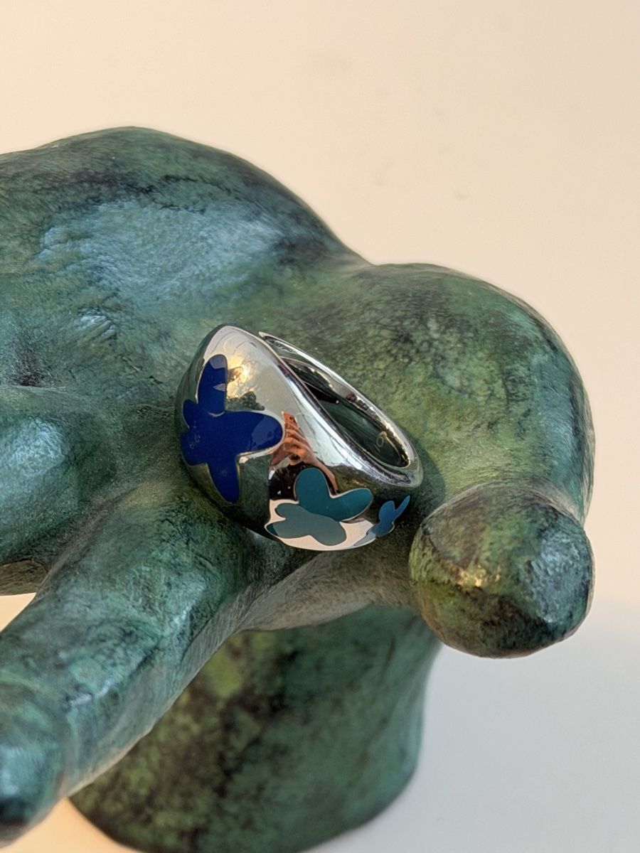 Bague Acier Inoxydable Zense Zr0166 Bague Homme ZENSE Argentée - Acier Inoxydable Rainure ZR0166 Bague Taille 64