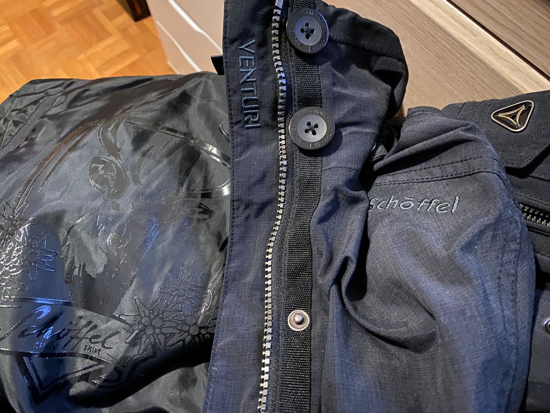 Schoeffel Jacken: Schöffel Valentina, Winterparka, Gr.40 – Neu (gemäss Beschreibung) aus Reinach BL von Sdruefenacht 7