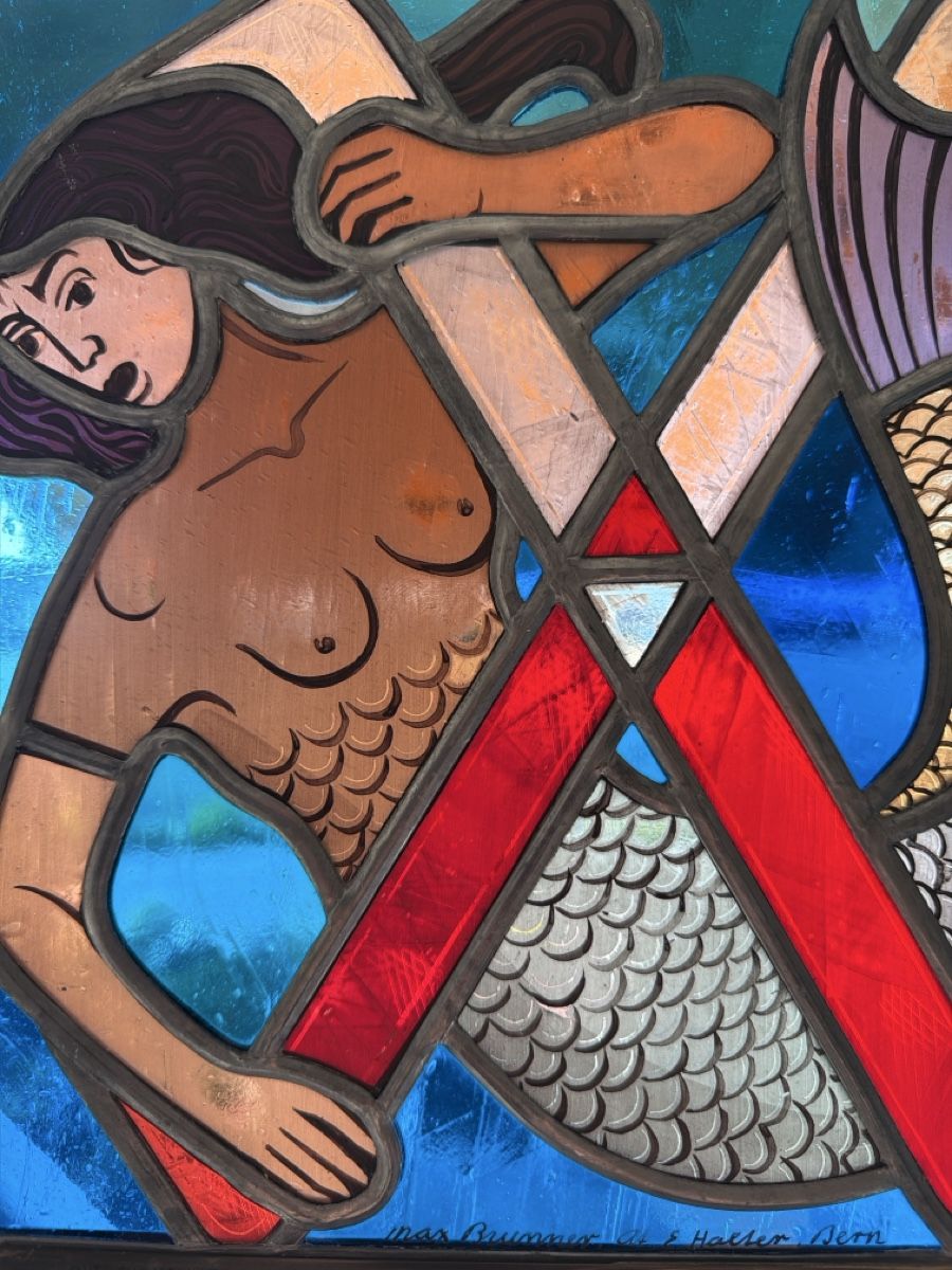 Posters & Illustrations: Max Brunner, Glasbild. – D'occasion à Biberist par Momo33 3