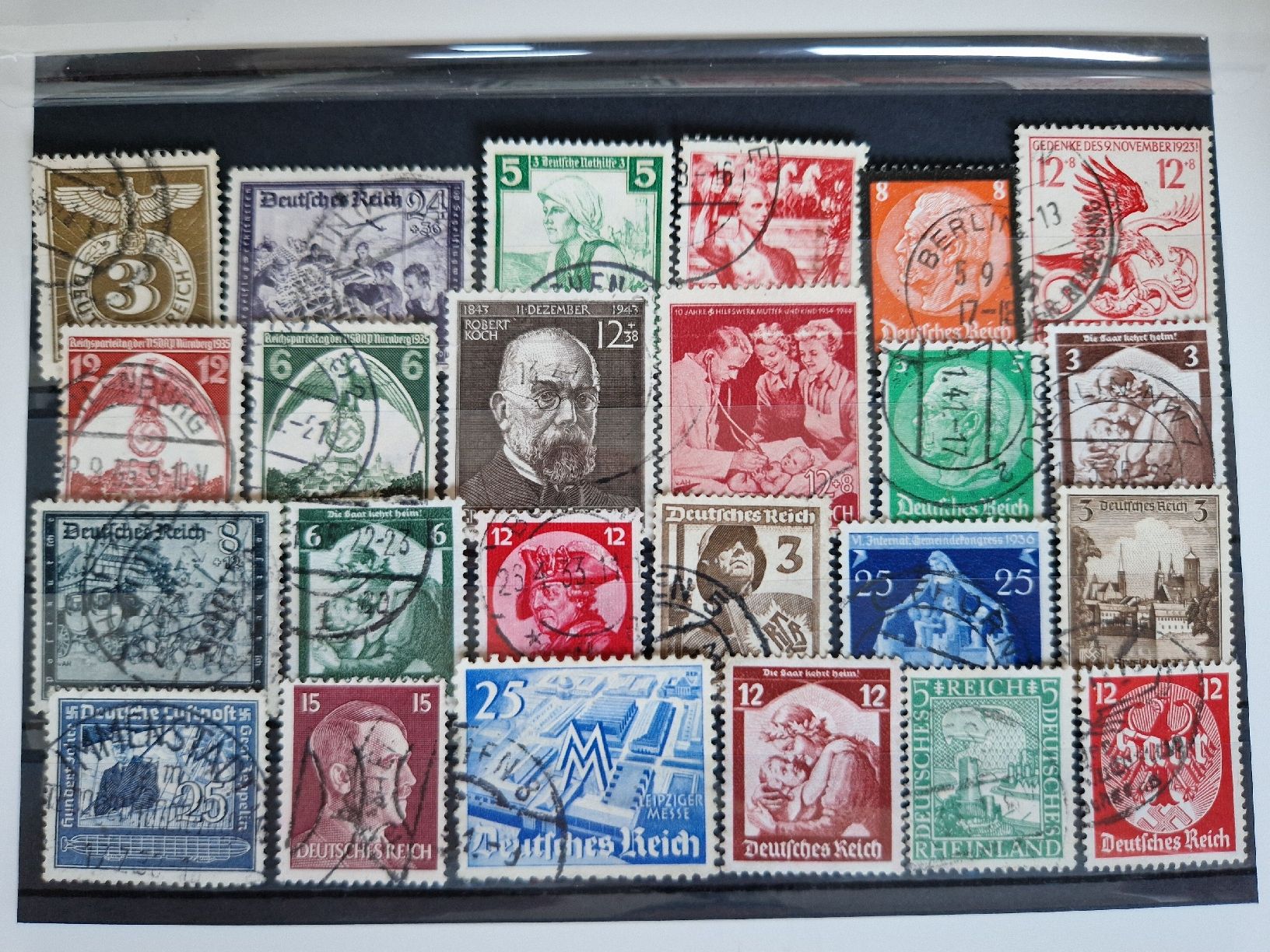 Tutti i francobolli: Deutsches Reich Briefmarken – Usato da St. Gallen venduto da Enrico_SG