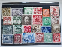 Deutsches Reich Briefmarken