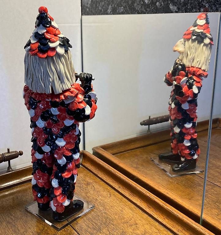 Statuette: Fasnachtsfigur Plätzlibajass – Usato da Basel venduto da Imack 1