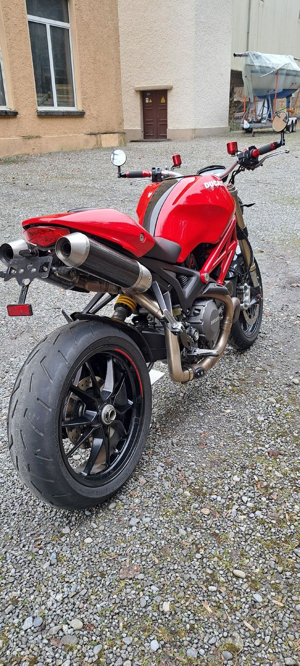 Strasse: Ducati Monster 1100 EVO ABS, Top Zustand – Gebraucht aus Unterentfelden von Jaguarxk8 2