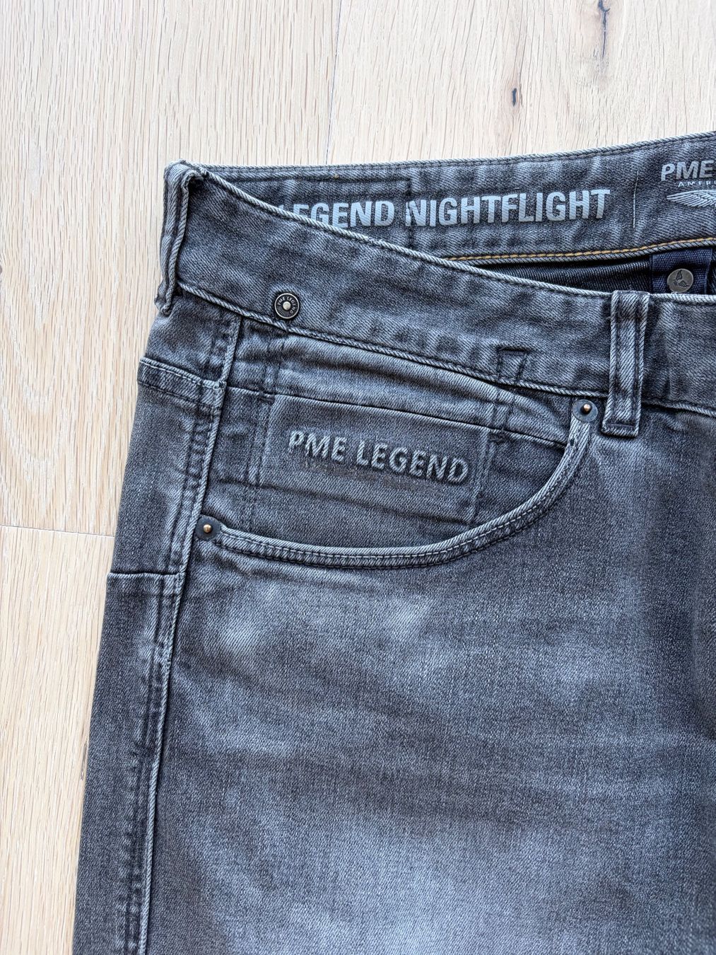 PME Legend Jeans: PME Legend Jeans, grau, Grösse 35/32 – Usato da Lengnau venduto da yzb_hb59 2