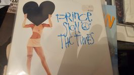 Prince-sign on the times 7"vinyi/juke/dj