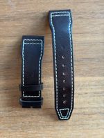 IWC 21/18mm Santoni Kalbslederband