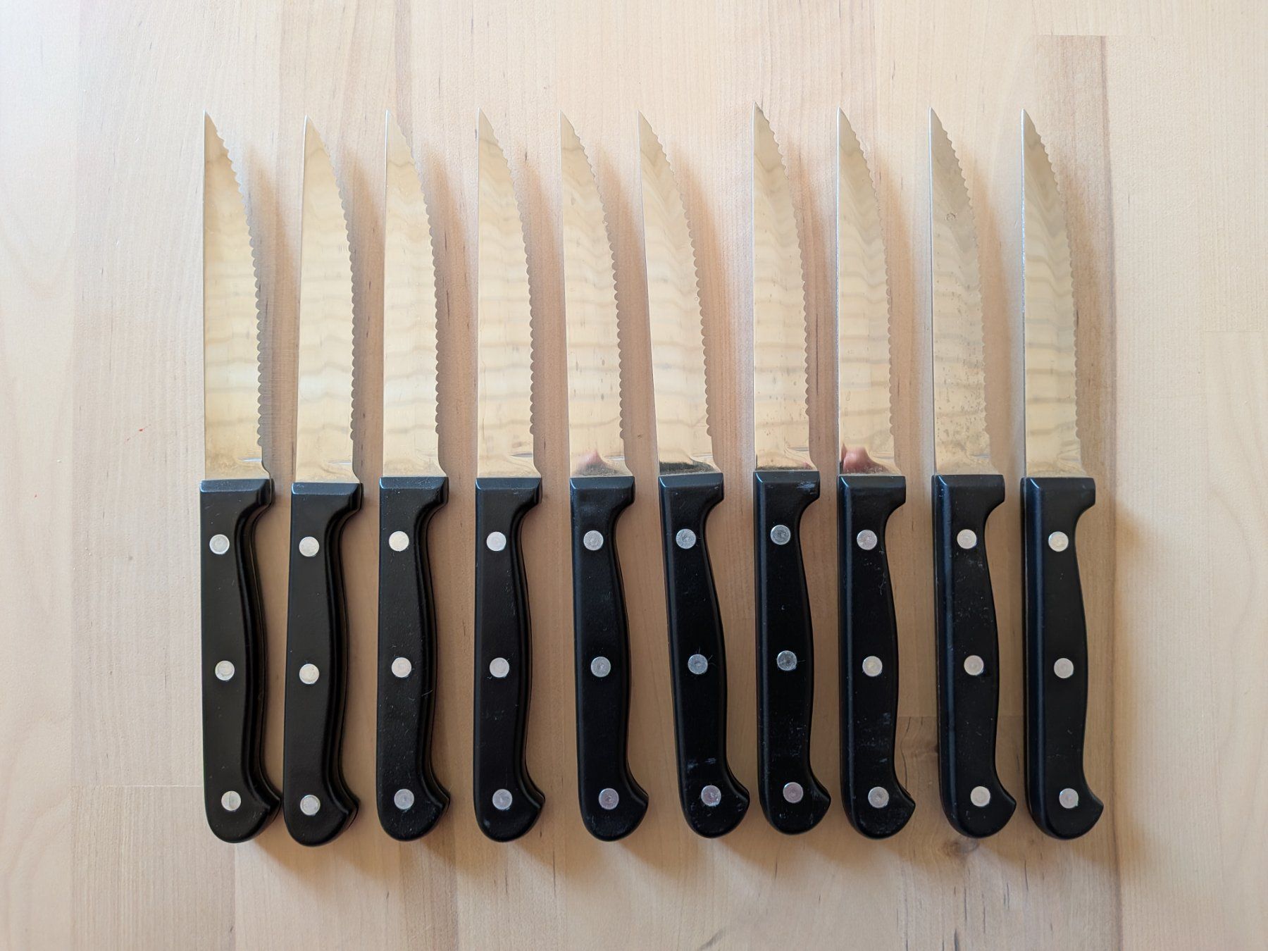 Coltelli da cucina: 10 Pizzamesser / Steakmesser – Usato da Illnau venduto da Flomi75 1