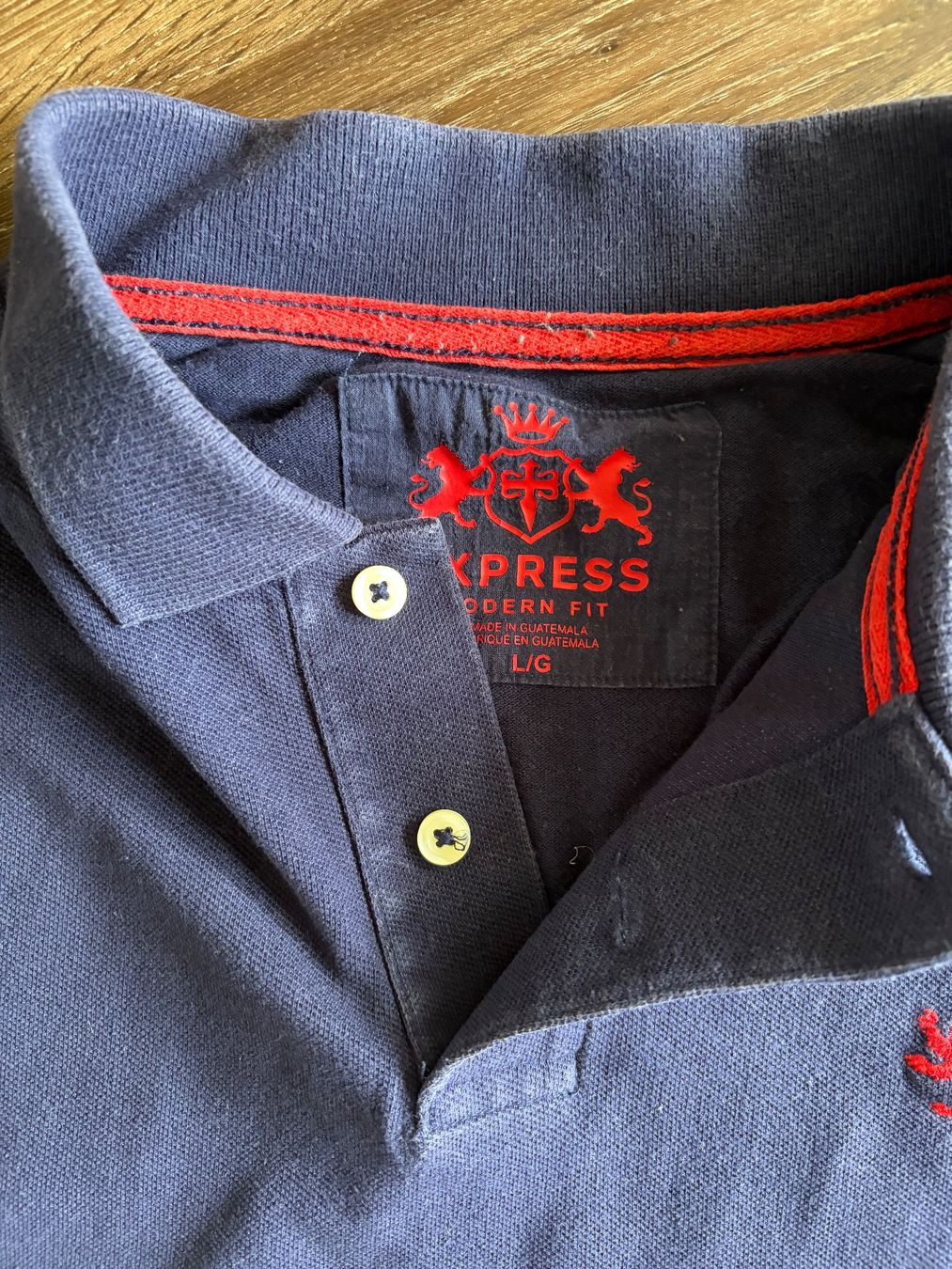 Magliette Polo: Polo Shirt Express Gr. L – Usato da Muttenz venduto da bargain_hunter 1