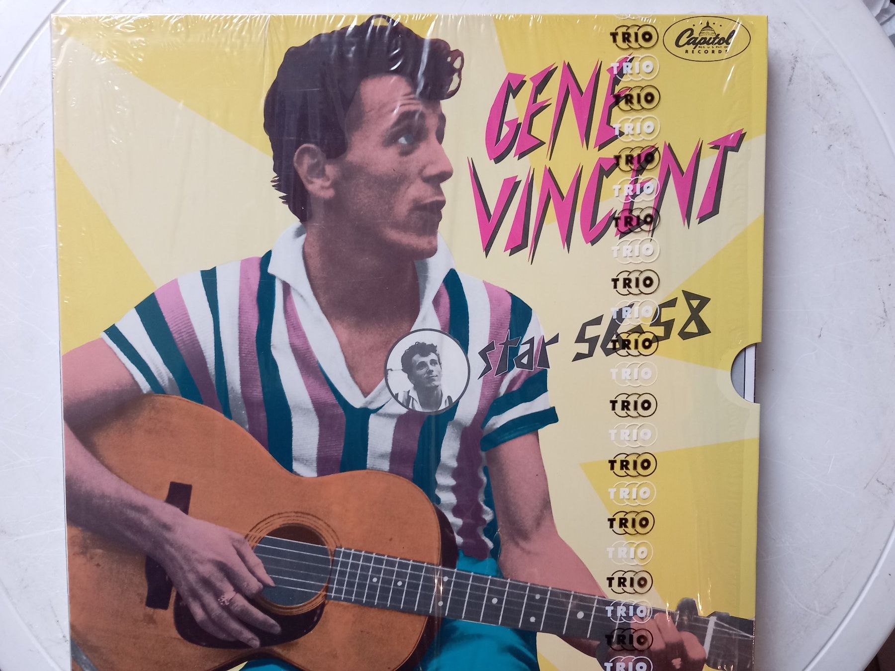 Dischi in vinile: Gene Vincent - Coffret 3 LPs - Star 56-58 – Nuovo (secondo la descrizione) da Ecublens VD venduto da Popeye007 1