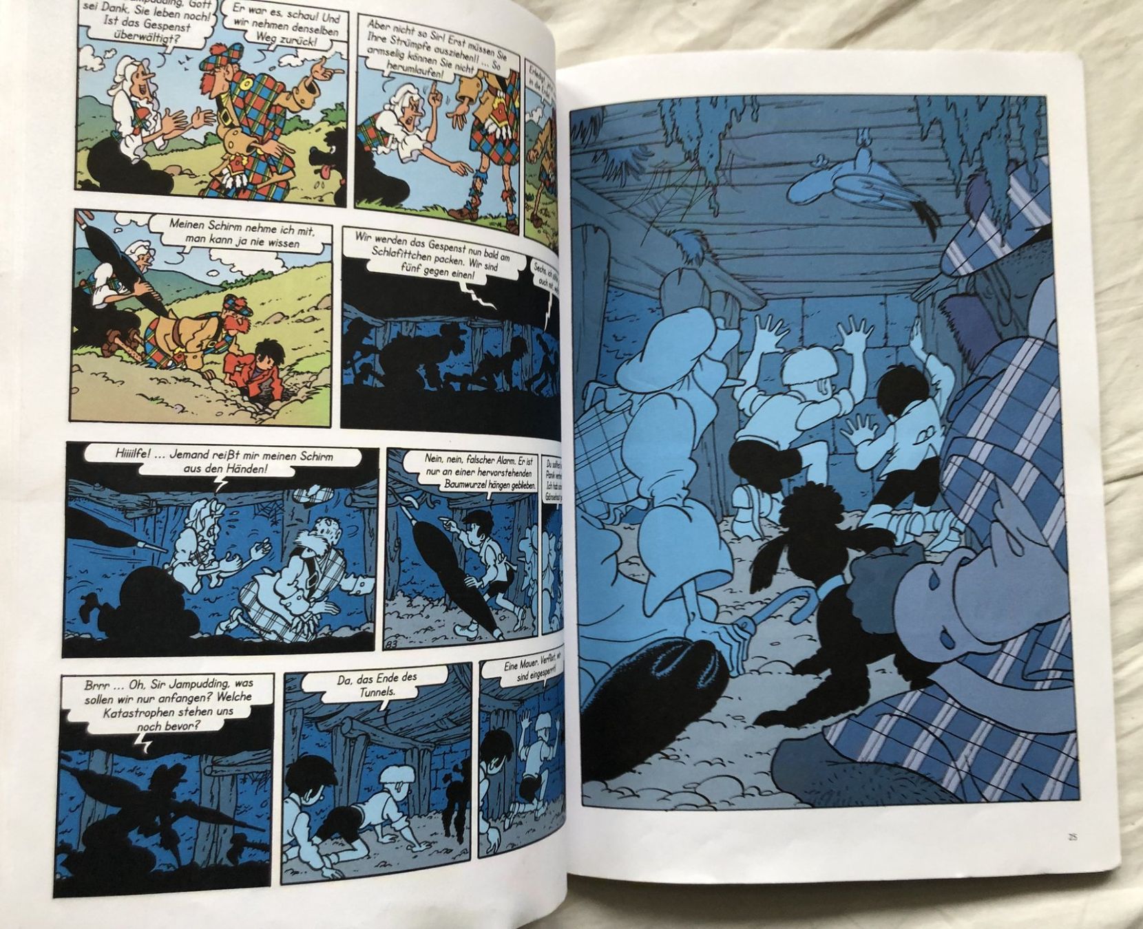 Fumetti: JOMMEKE - Band 2 - Das Jampuddinggespenst – Usato da Schaffhausen venduto da durruti 3