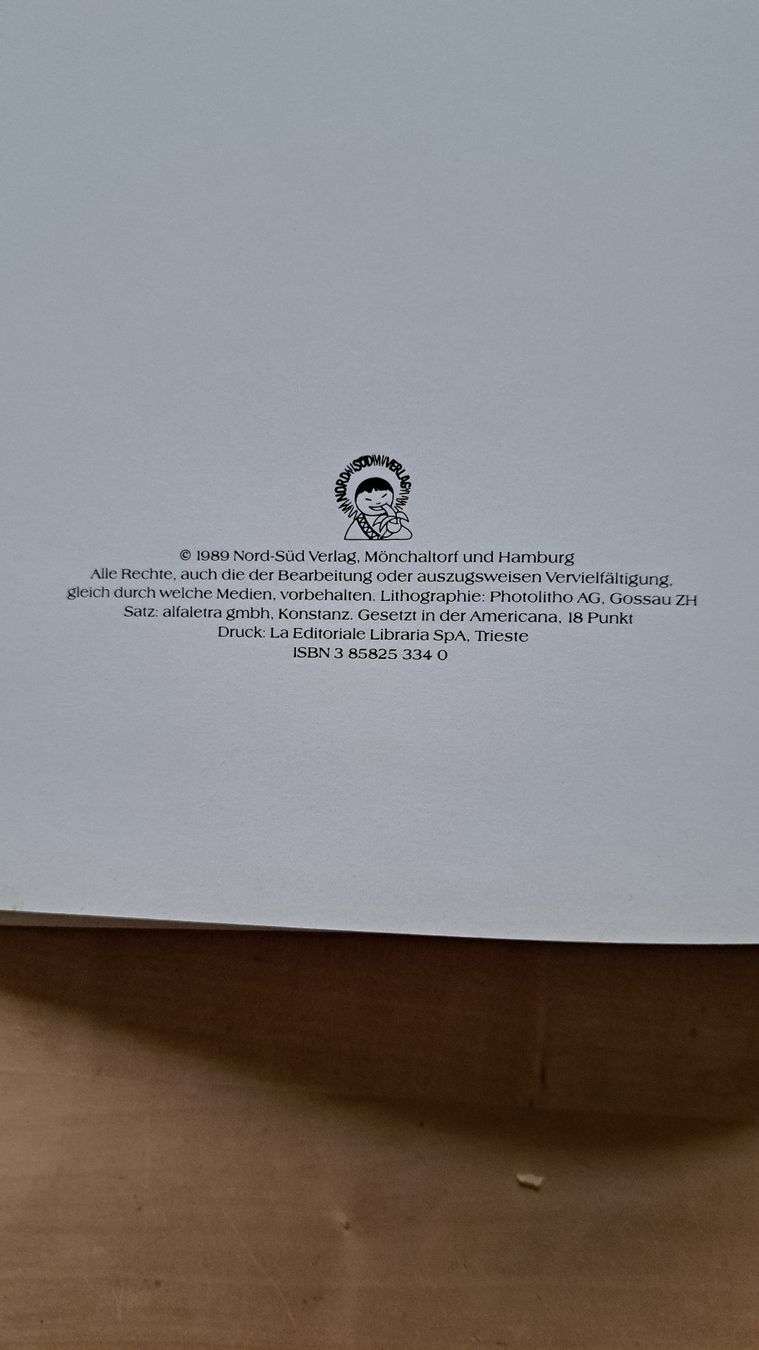 Libri: Hans Naselang - James Krüss / Eidgrigevicius - Bilderbuch – Usato da Zürich venduto da chusel 1