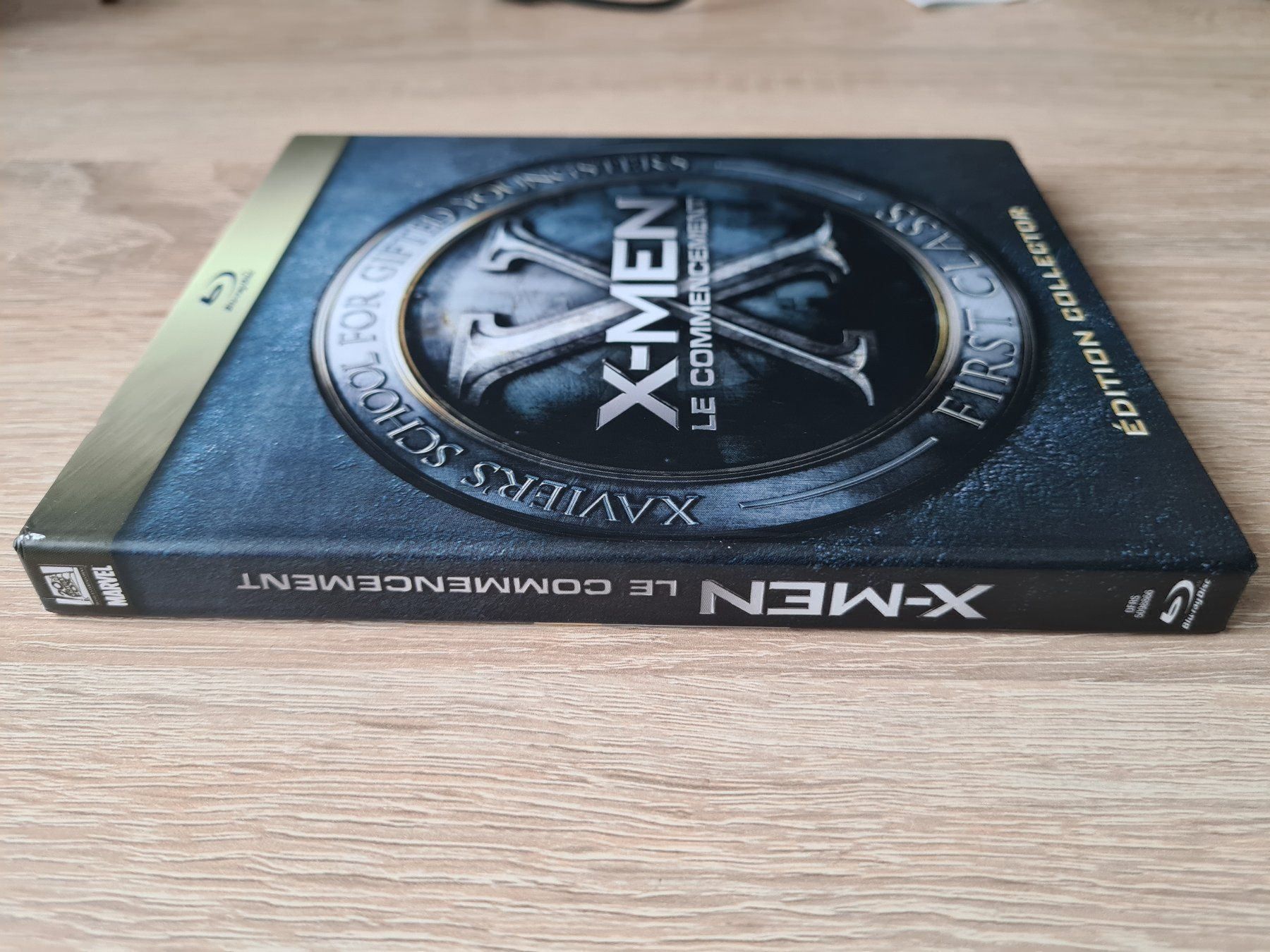 Tous les DVDs: X-Men: First Class - Mediabook - Blu-ray – D'occasion à Carouge GE par Franllo 2