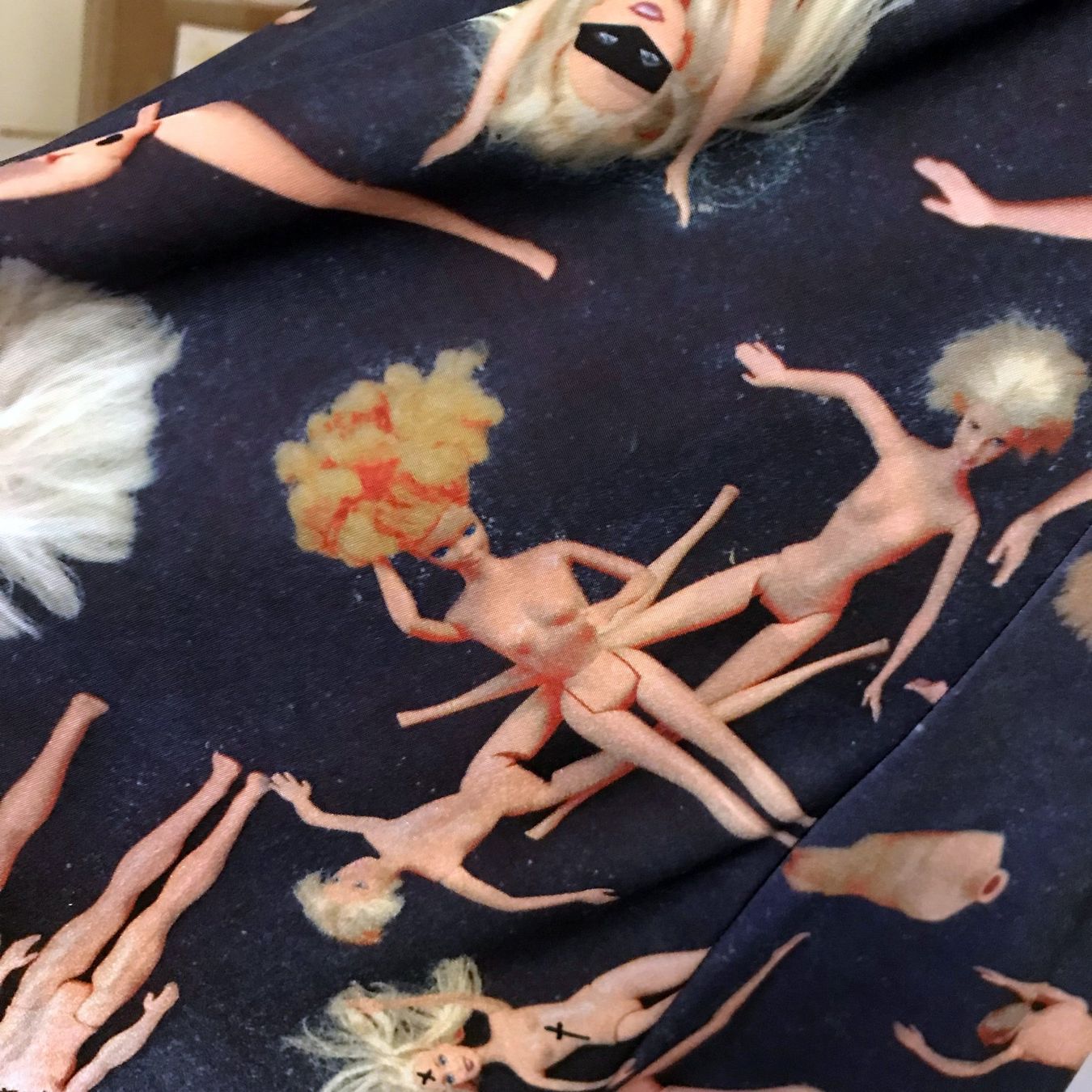 Kleider: Kleid mit Barbie Sujet – Neu (gemäss Beschreibung) aus Zürich von Caro55 7