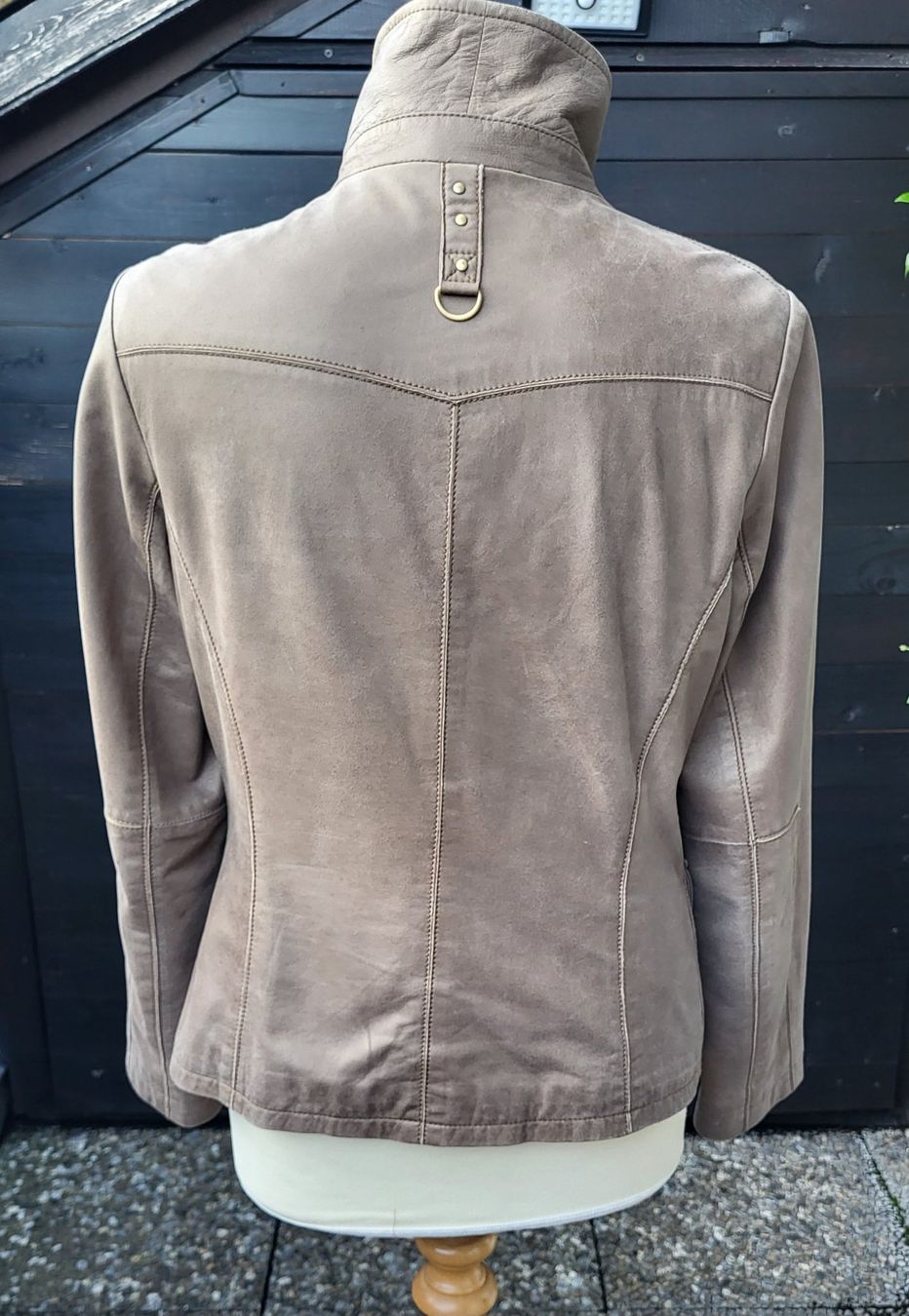 Giacche: Veste en cuir – Nuovo (secondo la descrizione) da Fribourg venduto da VictoriaShop7 1