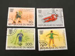 Niger Olympia Winter Innsbruck 1976 gest.  (2116)