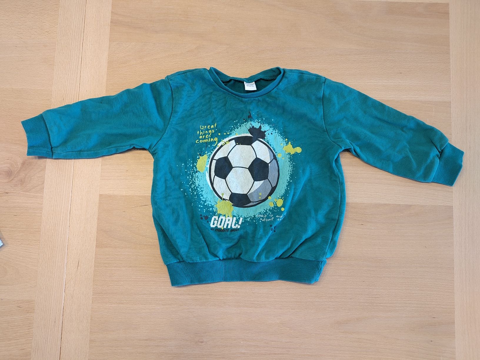 Pullover & Sweatshirts: Fussball Pullover Gr. 92/98 – Gebraucht aus Ostermundigen von Jinushka