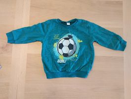 Fussball Pullover Gr. 92/98
