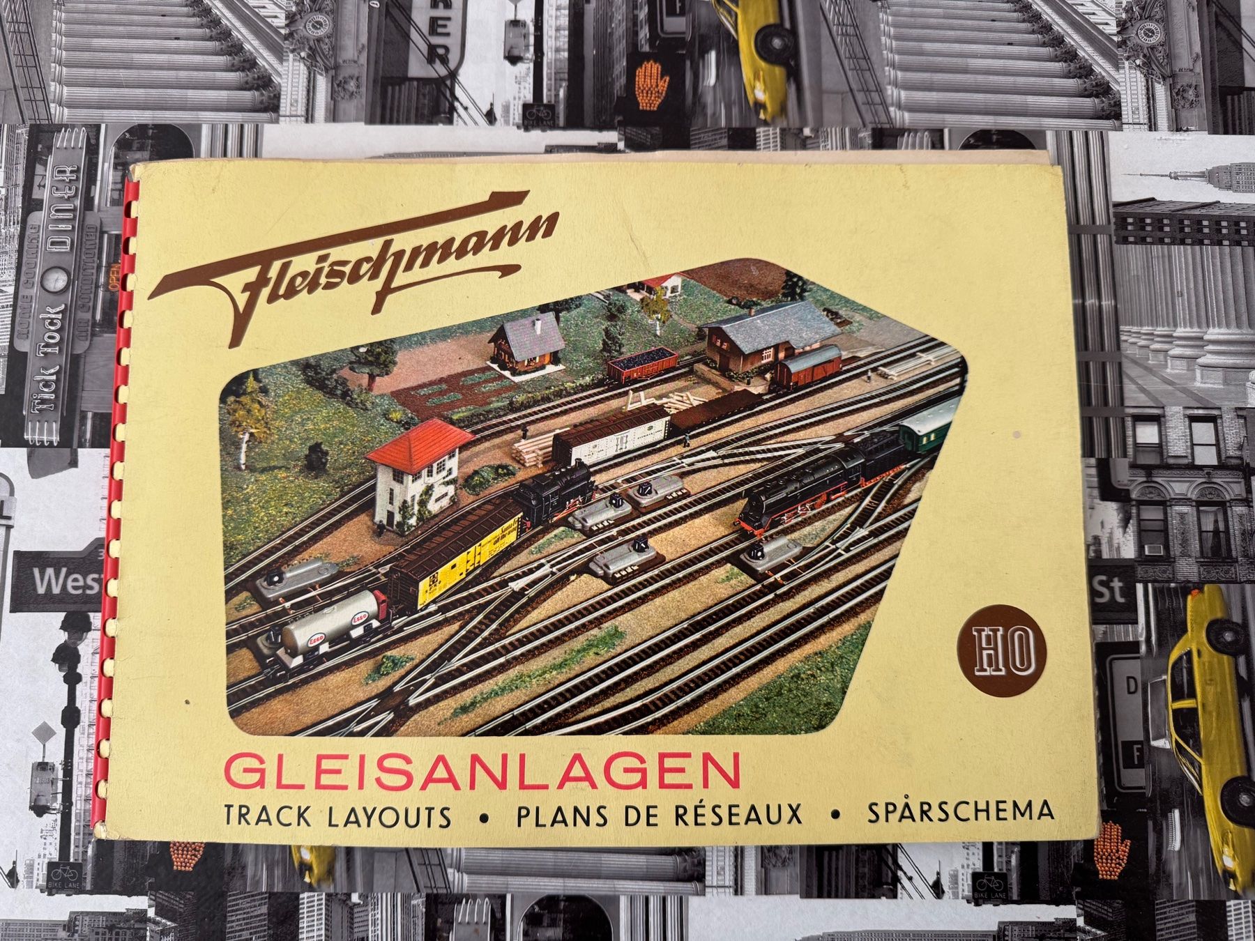 Fleischmann Modellini di ferrovie: 3 schöne alte Kataloge Fleischmann u. Faller – Usato da Klarsreuti venduto da Sbirolipiero 7