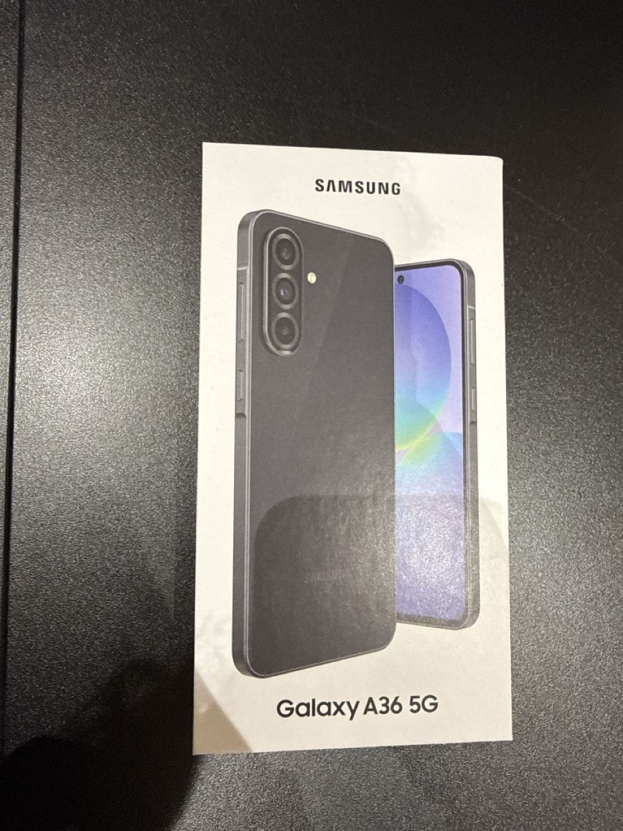Samsung Handys / Smartphones: Samsung A36 ungeöffnet – Neu und originalverpackt aus Malters von xf.tx