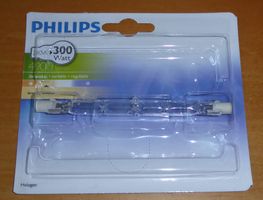 Philips Halogenlampe 240 W > 300 Watt warm weiss dimmbar
