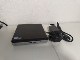 HP Prodesk 600 G3 mini PC 8gb/256 ssd