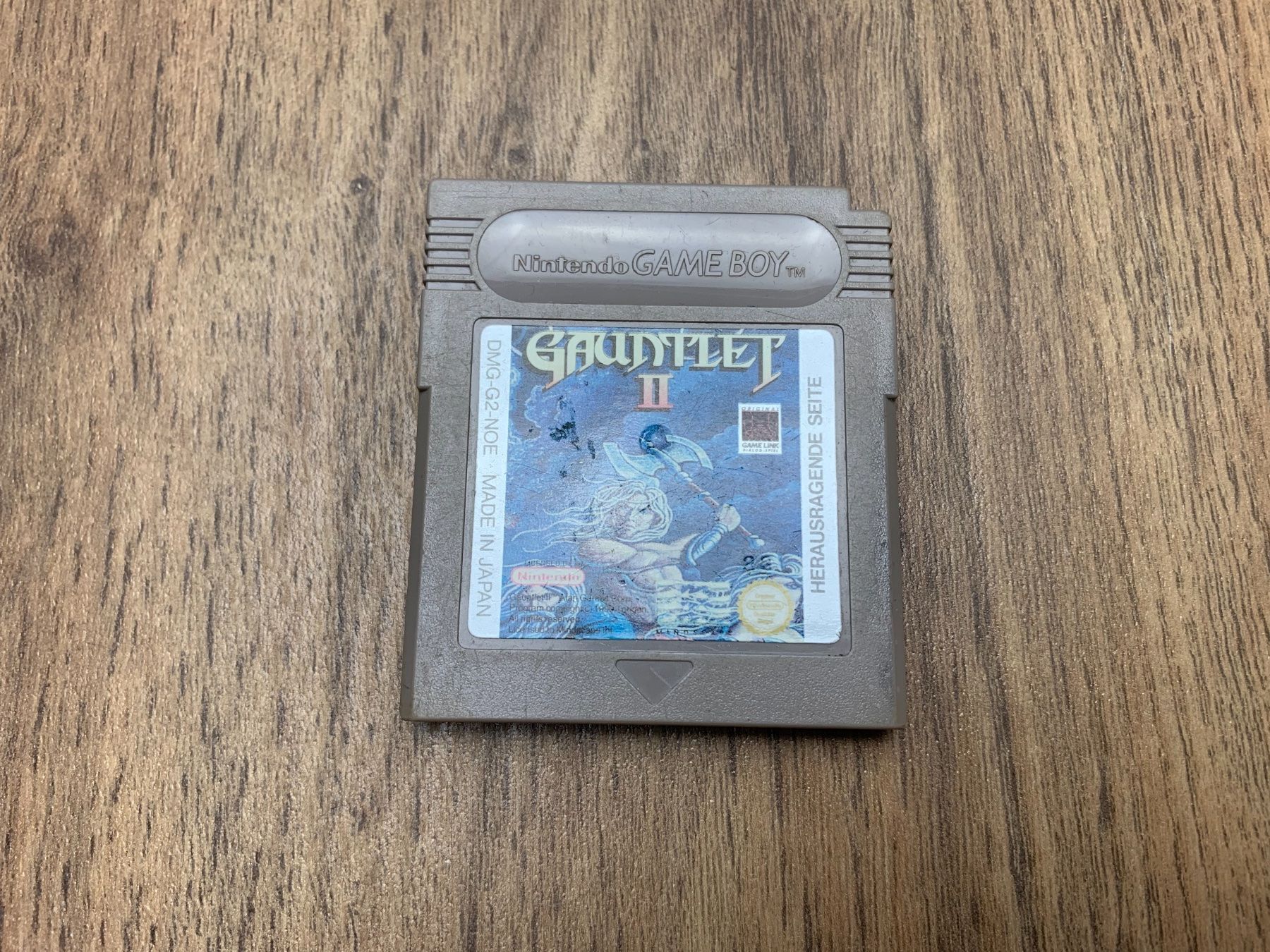 Nintendo Giochi: Gauntlet 2 Nintendo Game Boy Spiel – Usato da Hallau venduto da R.R.91
